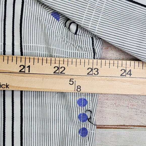 Robert Graham Cotton/Silk Accent Button-Up Shirt, Men's Large - Picture 11 of 12